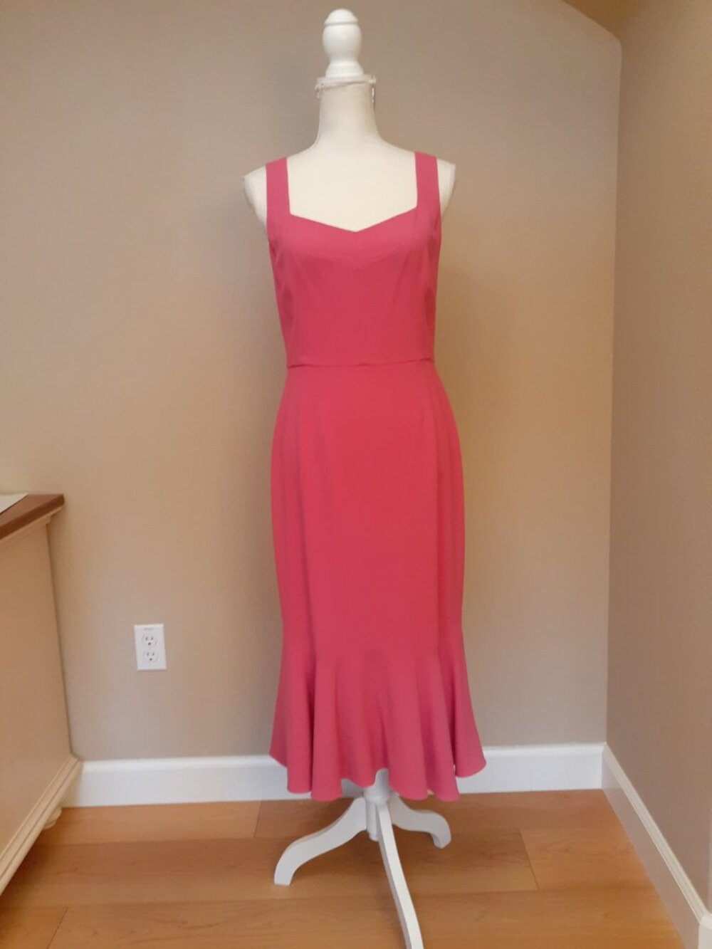 Dolce & Gabbana Flounce Hem Dress